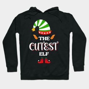 The cutest elf hat Hoodie